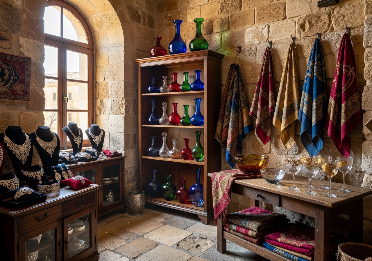 The Mdina Experience Shop Artisan Luxury Items