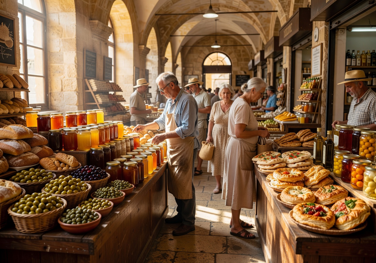Valletta Heritage Market Local Food and Honey Products
